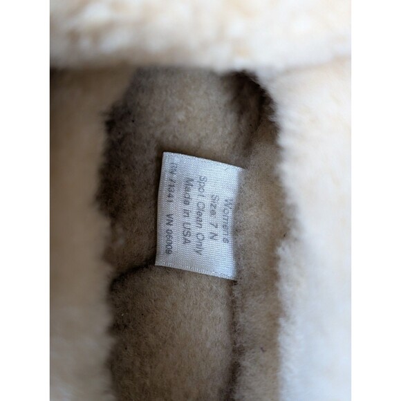 L.L.Bean Duck Boots Women's 7 N Shearling Lined Low Cut Slip-On Maine USA - Picture 14 of 14